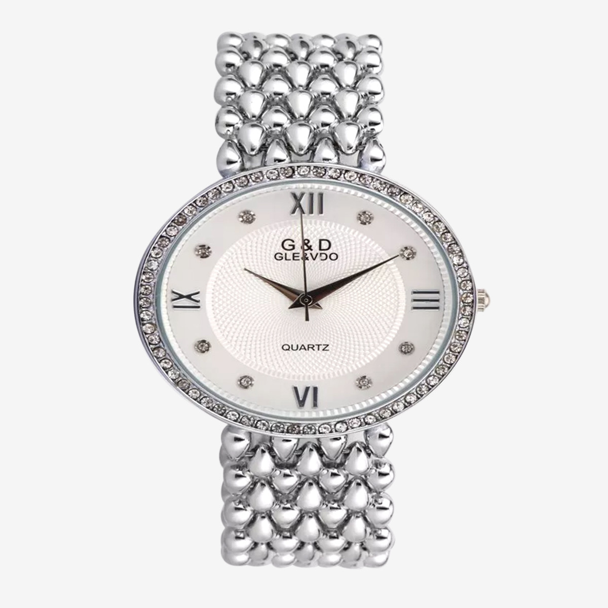 Stainless Steel Simple Quartz Female Watch Lady Clock Ladies Fashion Casual Quartz