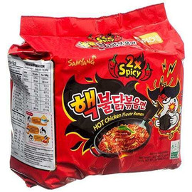 Samyang Ramen 2x-5pcs Packet