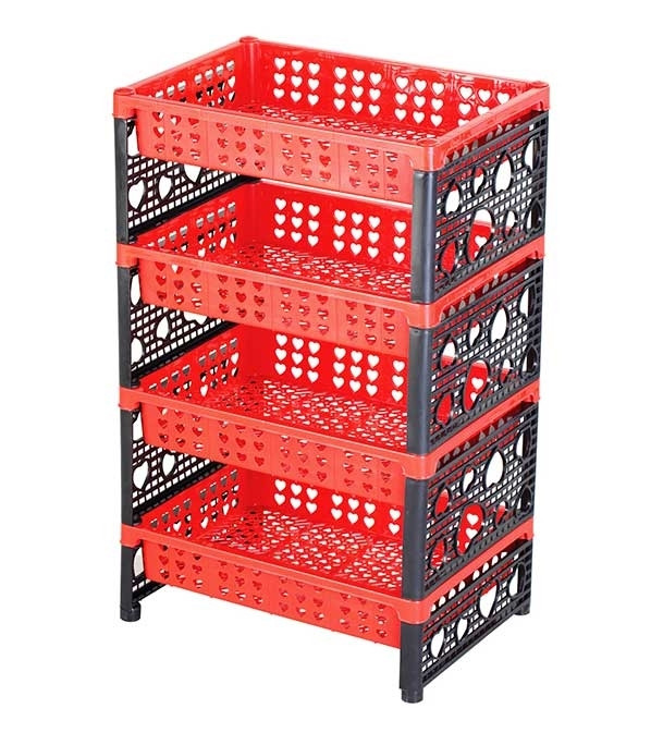 Love Rack Red & Black Brand: TEL Plastics