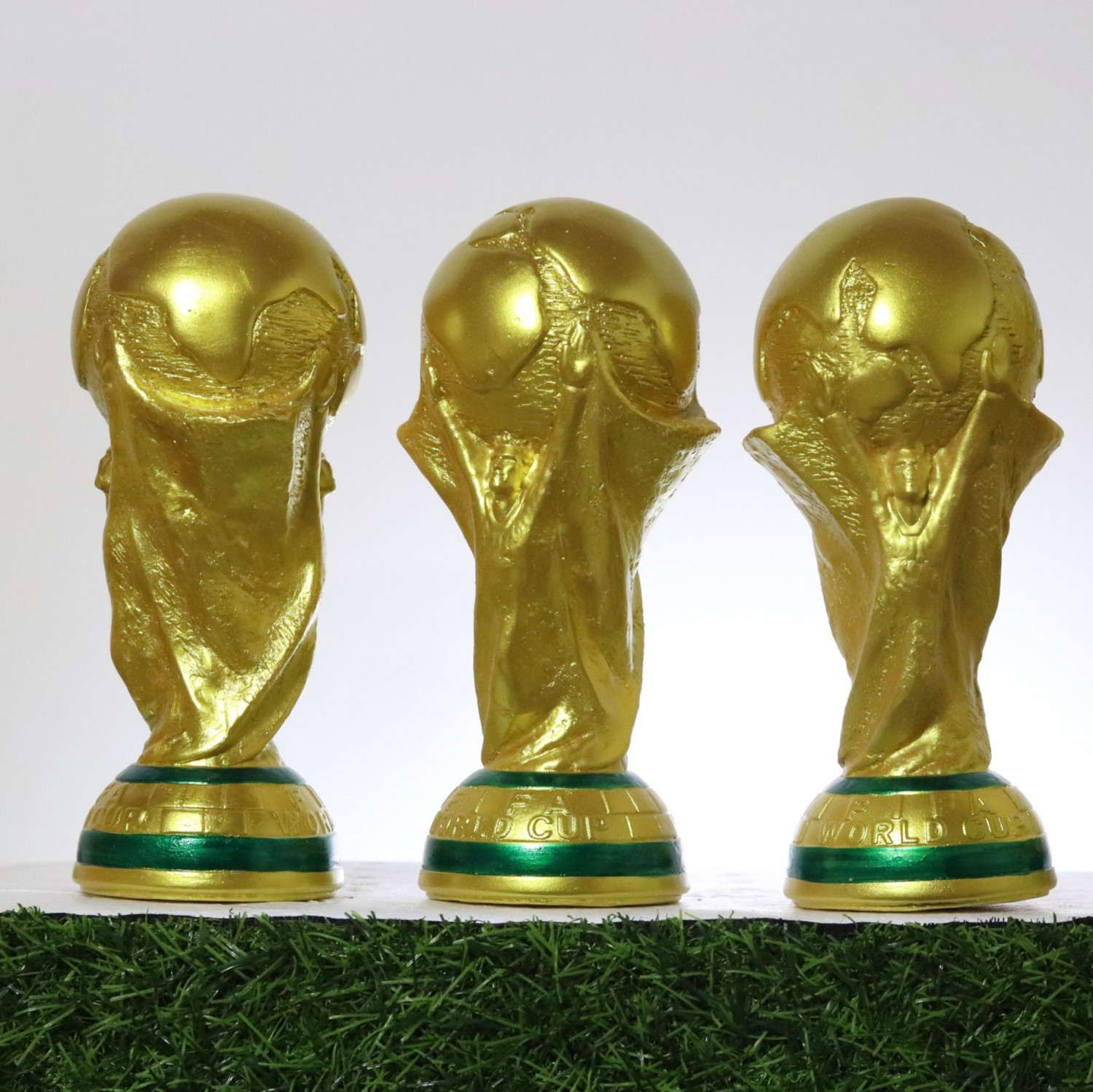 world cup Trophy fan football Qatar