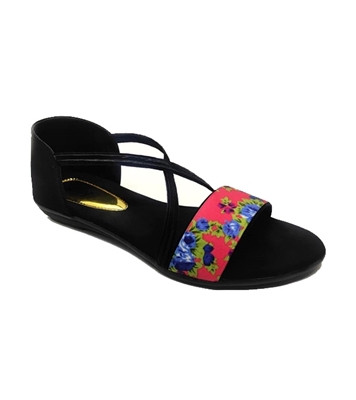 Bay Ladies Open Flats Sandal