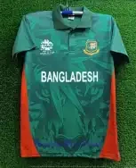 Bangladesh National Cricket Team Jersey, Short sleeve Collar Jersey