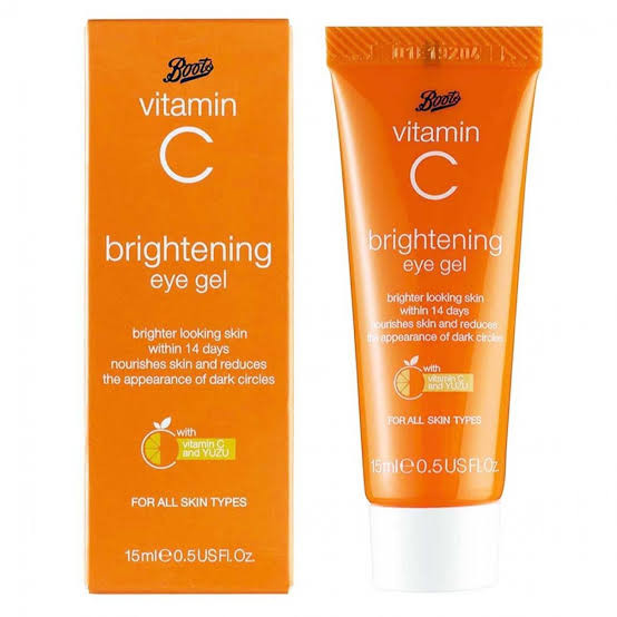 Boots Vitamin C Brightening Eye Gel 15ml