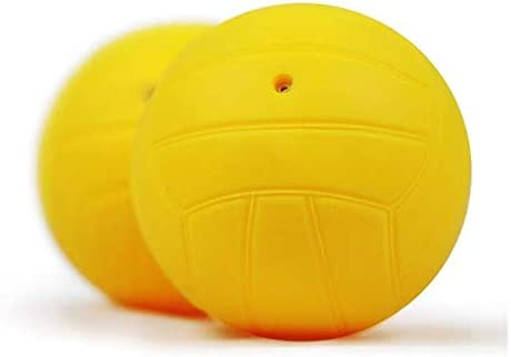 Viminston Roundnet Game Ball Replaceable Balls Mini 3-Pack with Pump