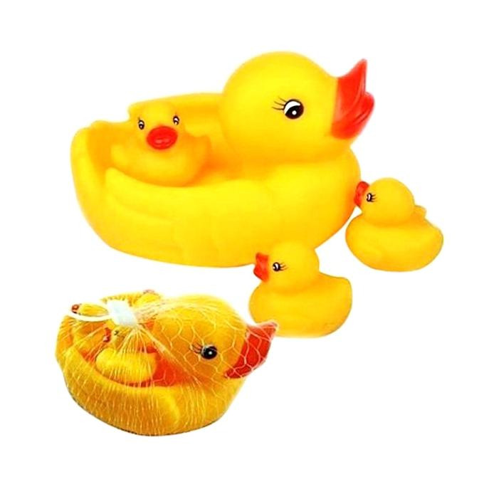 Exclusive Duck Bath Toy for Baby - Yellow