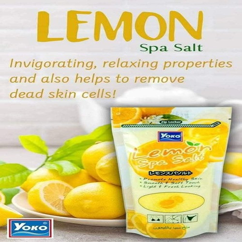 Lemon Spa Salt