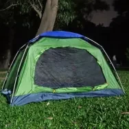 Camping Tent 3 people Outdoor Tent Waterproof Windproof Tent Travel Camping Tent With Carry Bag