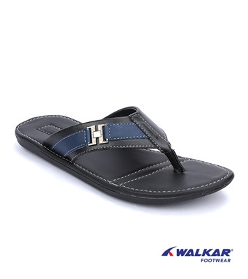 Walkar Men's Sandal Black Brand: Walkar