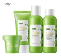 Fenyi Green Tea Skin Care 4 Pcs Set - [Combo]