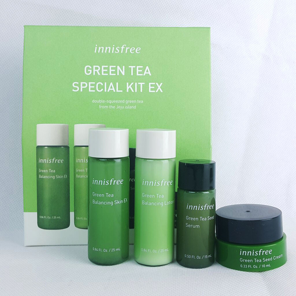 Innisfree Special Green Kit EX