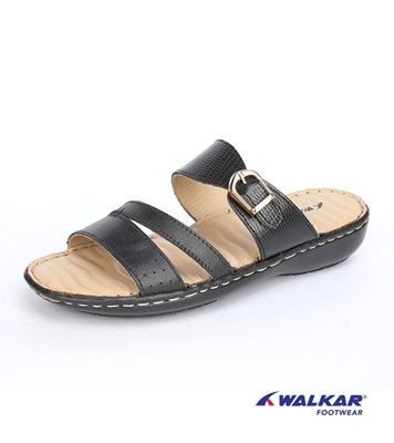 Walkar Ladies Casual Sandal Black