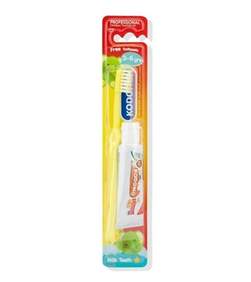 Kodomo Baby Toothbrush (0.5-3 Yrs) Baby Teeth