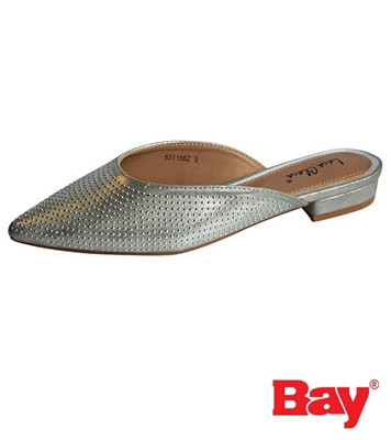 Bay Ladies Closed Flat Shoe