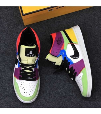 Men's PU Leather Sneaker Shoe