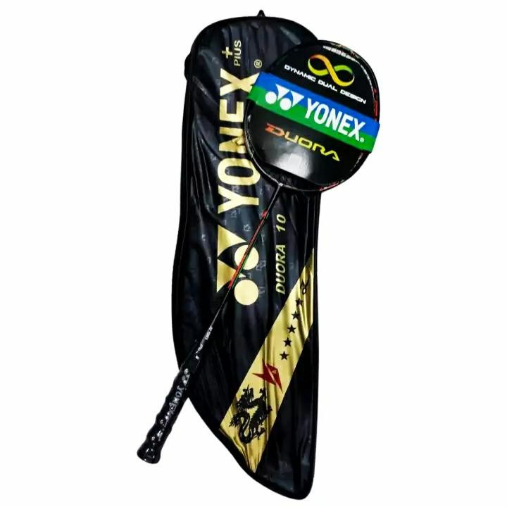 YONEX DUORA Carbon Fiber Light Weight BADMINTON RACKET