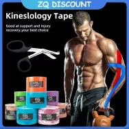 Elastoplast Sports Bandage Medical Kinesiology Tape Adhesive Waterproof Kinesio Tape Lot Athletic Recovery Muscle Pain Relief XPB-23