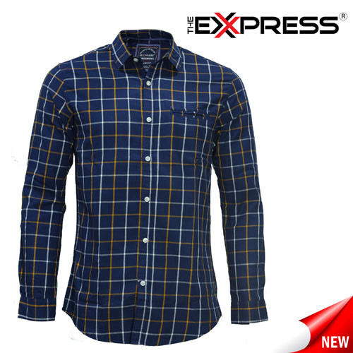 Long Sleeve Cotton Casual Shirt for Men