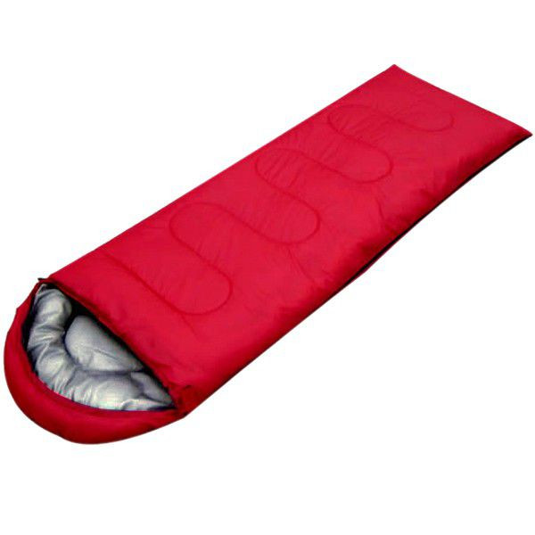 Red Sleeping Bag