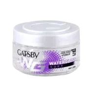 Gatsby Wet Look Super Hard Hair_Gel For Men - 30gm