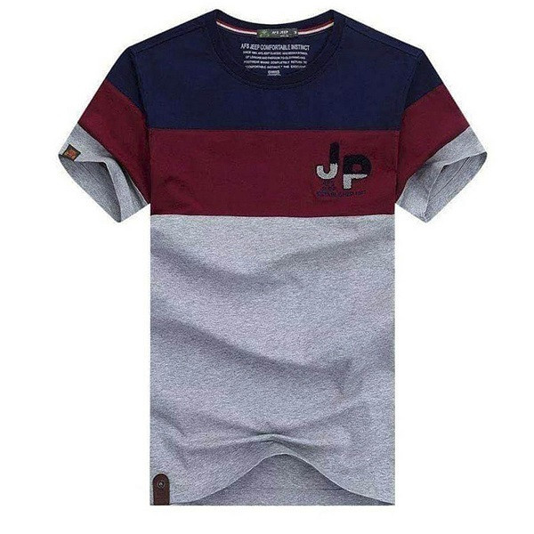 Jp Cotton Short Sleeve T-Shirt for Men