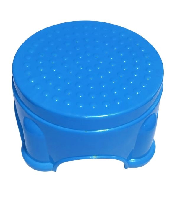 Pacific Round Stool Small SM Blue Brand: RFL Houseware