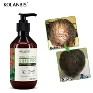 KOLANBIS Moroccan Natural Herbal Anti Hair Loss Treatment Hair Growth Shampoo, 300 ml