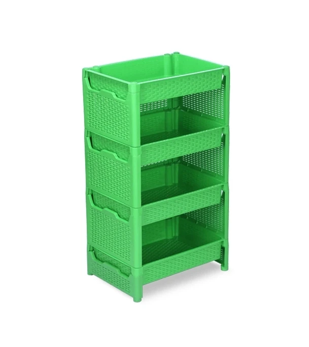 Caino Fence Rack 4 Step Green Brand: Caino