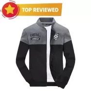 Mens Winter Jacket- Gray andBlack