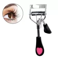 Eyelash Curler - Black and Silver