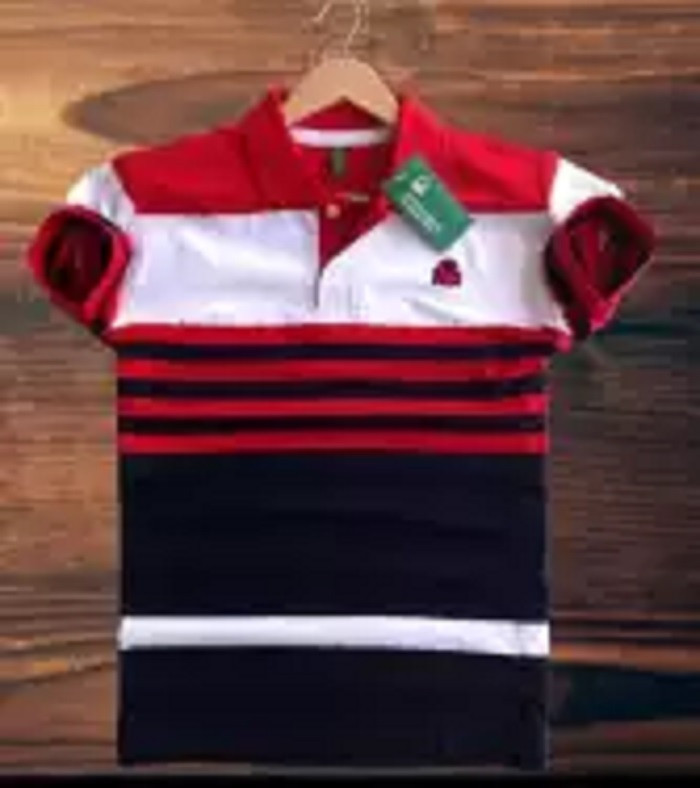 Trendy Fashionable Cotton Polo Shirt For Men