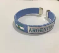 Fifa World Cup Bracelet Argentina & Brasil for Hand 2022