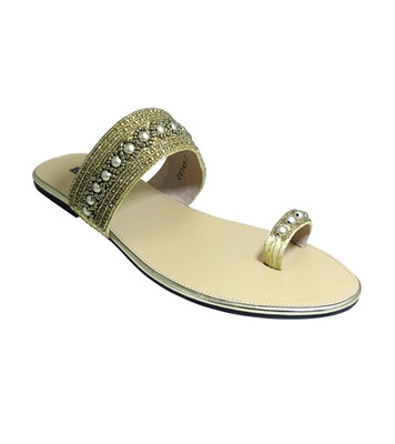 Bay Ladies Open Flats Sandal