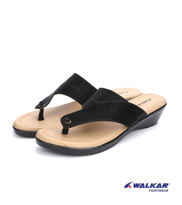 Walkar Ladies Sandal Black Brand: Walkar