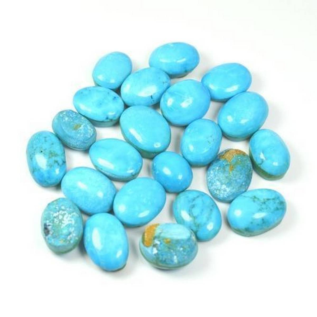 Natural Turquoise (Feroza) Stone 100% Real Birth Stone Irani price for par crrat