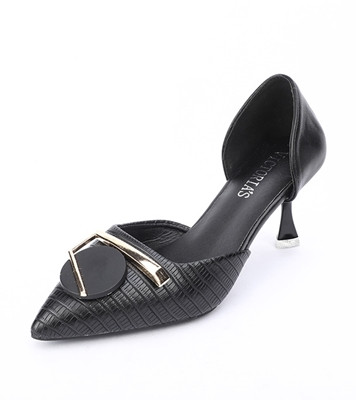 Women's High Heel Shoes Black Brand: Paw foot ware