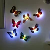 Butterfly Home Decor Well Light 1 Pieces