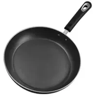 Aluminum Fry Pan 20cm - Black