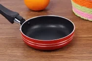 Non Stick Stainless Steel Mini Frying Egg Pan 18cm