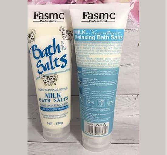 FASMC Bath Salts Body Massage Scrub milk