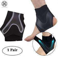 Adjustable Sports Elasticneoprene Ankle Support Sports Safety Gym