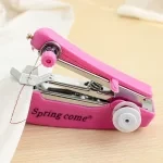 Mini Chain stitch sewing machine -Pink