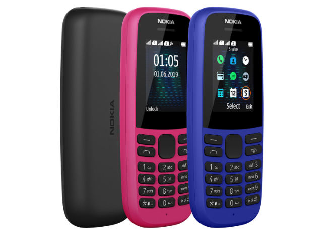 Nokia 105Ds Dual Sim Feature Mobile Phone