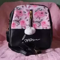 Ladies Backpack cum Shoulder Party Bag