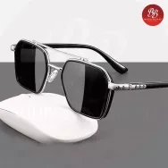 Anti-reflective UV400 Squre sunglass for man