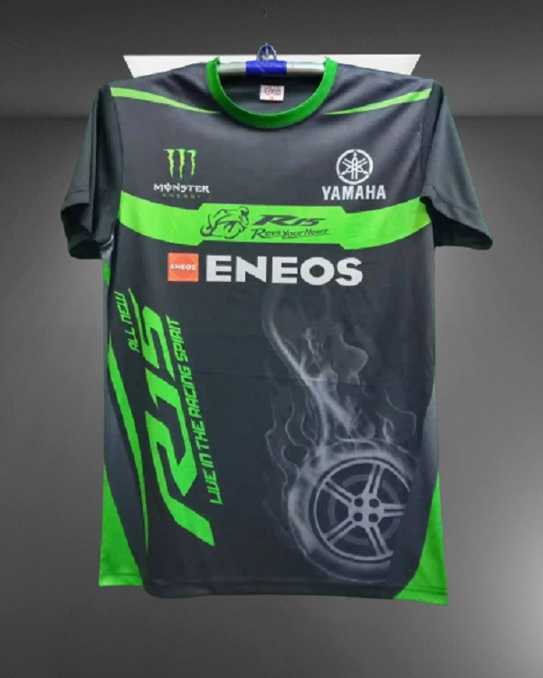 Yamaha Monster Jersey T-Shirt For Men