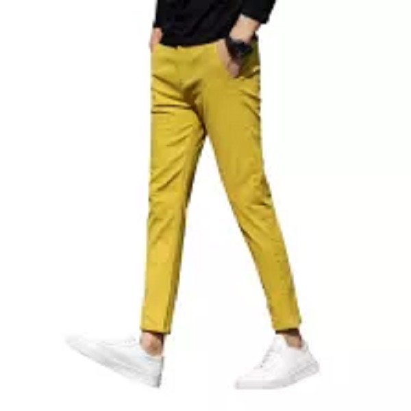 Stylish Twill Cotton Pant for Men