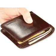 Brown Colour Artificial leather Wallet for men