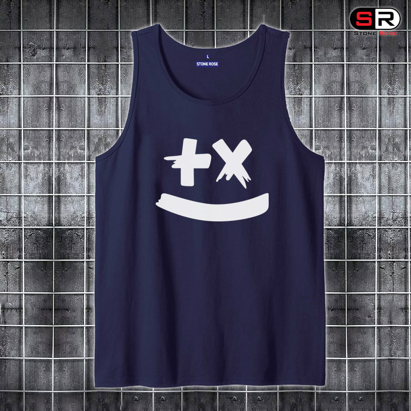 Marshmello Tank Top For Men's By