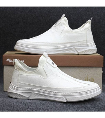 Men's Soft PU Leather Sneakers MSK93