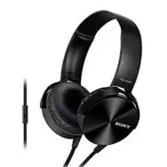 XB450AP Extra Bass Headphones - Black